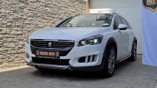 Peugeot 508 Rxh  Facelift 2015  124000 km  Hybrid [upl. by Onileva]