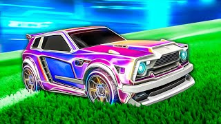 10 Fennec OMBRE Designs On Rocket League [upl. by Ethbinium]