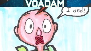 Hilarious Baldis Basics Comic Dubs With Player VOAdam Vs Baldi [upl. by Kingdon655]