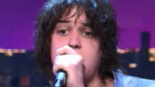 The Strokes  Someday Late Show with David Letterman 2002 [upl. by Gilles384]