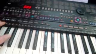 Yamaha PSR 510 [upl. by Narahs]