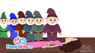 Snow White And The Seven Dwarfs  Fairy Tales amp Bedtime Stories For Kids And Children  Happy Kids [upl. by Allene]