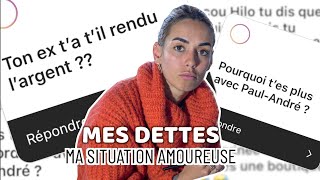 Ou jen suis  Je RÉPONDS à toutes vos QUESTIONS [upl. by Ruder]