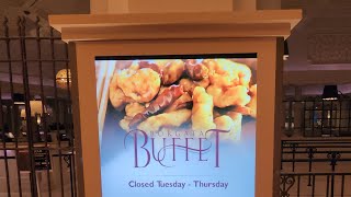 BORGATA BUFFET  ATLANTIC CITY  NEW JERSEY  September 2024 [upl. by Joshi]