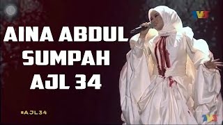 AINA ABDUL  SUMPAH AJL34 [upl. by Loats]