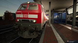 Train Sim World 5  TSW  Br 2184 VR  RE1 Ersatz  Doppelstockwagen  Aachen Köln Map  Brttrainz [upl. by Cilka493]