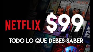 NETFLIX a 99 pesos  ¡ACTUALIZACION EN LA DESCRIPCION [upl. by Andriana]