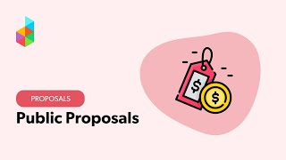 Dubsado Public Proposals [upl. by Nnylsia]