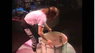 Simon Phillips Bass Drum Tuning [upl. by Myrtie]