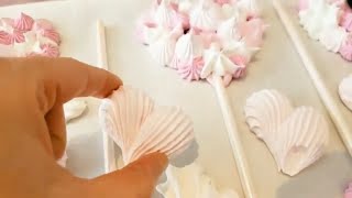 How To Make Delicious Meringue Pops [upl. by Drofdeb369]