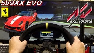 Assetto Corsa Ferrari 599XX EVO [upl. by Ailahs]