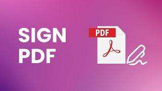 Digitally Sign Any PDF File  Sign PDF on Phone  eSign PDF Online  How to Sign PDF Files [upl. by Ednihek]