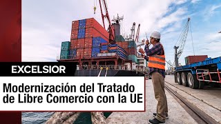 México apuesta por Europa en su plan de sustitución de importaciones [upl. by Nnek]