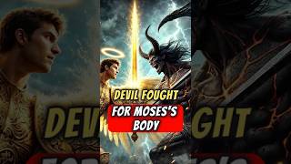 Why the Devil Fought for Moses’s Body – The Secret Battle Revealed [upl. by Negaet]