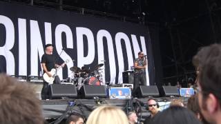 Big Day Out Melbourne 2013 Grinspoon  Lost Control [upl. by Nabru]