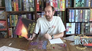 How to play the board game Favor of the Pharaoh [upl. by Albric]