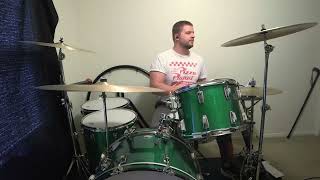 Led Zeppelin  Fool in the Rain  Shuffle Drum Cover by Kevin Eaton [upl. by Analram]