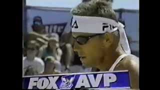 AVP Volleyball 1997 Dallas Final [upl. by Elam]