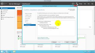 How to Install Active Directory Certificate Services ADCS  Tutorial [upl. by Faustus]