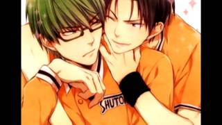 takao x midorima cross my heart [upl. by Lody]