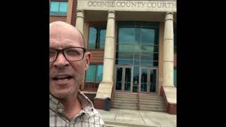 Arrested for filming in public Oconee County SC [upl. by Hubing]