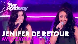 Jenifer et Zayra I Sur Le Fil I Star Academy 9 Prime 3 [upl. by Huttan]