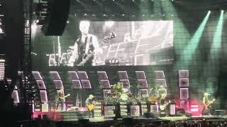 Green Day Whatsername Live Citi Field 8524 [upl. by Egief]