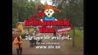 Astrid Lindgrens Värld reklamereklam ca 2000 [upl. by Fusuy]