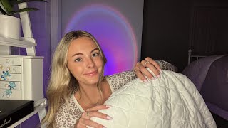 20 Minutes ASMR  Soft Pillow Scratching amp Tapping  Subtle Sleep Sounds amp Scattered Whispers [upl. by Maggi]