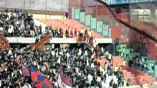 CATANIA PALERMO 20 18122011 entrata palermitani allo stadio [upl. by Munafo296]