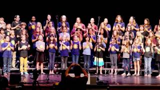 The Barton Hills Choir  Summer Camp Show  Set 1  2015 [upl. by Rats217]