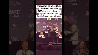 When Sean O’Malley nearly murdered Cody garbrandt [upl. by Aketal]