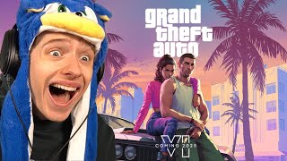 REAZIONE E ANALISI COMPLETA AL TRAILER DI GTA 6 [upl. by Yreved814]