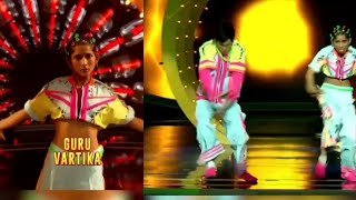 Nepo or Vartika Dance performance India Best Dancer season4 indiabestdancer4 [upl. by Refinne]