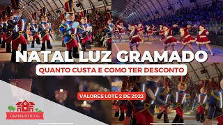 NATAL LUZ DE GRAMADO 202324  Quais os espetáculos quantos custa e onde comprar os ingressos [upl. by Atteloj]