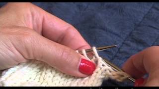 Knit Through The Back Loop ktbl [upl. by Anitsyrk]