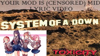 Your Mod is CENSORED Mid Parody of Prison Song Lyric Video [upl. by Trisha641]