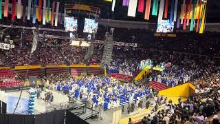 Chandler High School Graduation Class Of 2024 Throwing Graduation Caps In The Air [upl. by Lorn112]