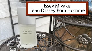 Issey Miyake Leau Dissey Pour Homme [upl. by Enyrhtac]