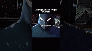 Batman Arkham Knight has the best mods batman arkhamknight game mod dc [upl. by Artap781]