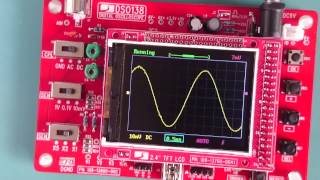 Oscilloscope DIY Kit [upl. by Innad708]