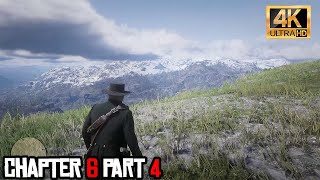 RDR2 Chapter 6 Part 4 Ultra Graphics Gameplay 4K [upl. by Niltag]