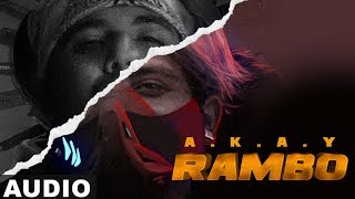 Rambo Full Audio  AKay  Western Penduz  Latest Punjabi Songs 2019  Speed Records [upl. by Simeon883]