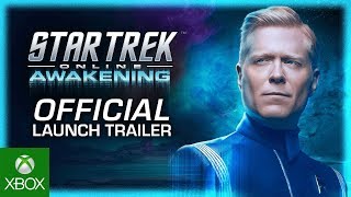 Star Trek Online Awakening  Official Launch Trailer [upl. by Yorick]