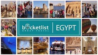 Egypt  Bucket List Group Travel [upl. by Nole]