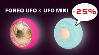 Foreo UFO amp UFO mini sale 25 off  Coupon amp discount code NEW December 2018 [upl. by Hemingway669]