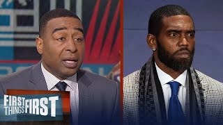 Cris Carter on Randy Moss joining the Pro Football Hall of Fame  FIRST THINGS FIRST [upl. by Hamas305]