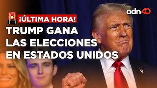 🚨¡Última Hora Mensaje del próximo presidente de EEUU Donald Trump [upl. by Siduhey]