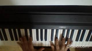 Canserbero  Mundo de piedra Piano Tutorial [upl. by Mayne]