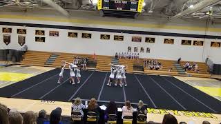 Frankfort High School at PVC Cheer Competition 2023 [upl. by Nolyag]